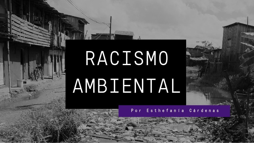 Injusticia y racismo ambiental en la costa ecuatoriana