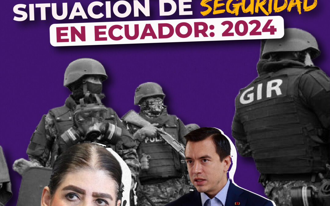 Actualización de la Situación de Seguridad en Ecuador: 2024
