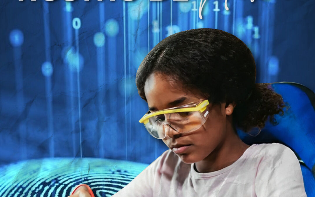 Tecnología con rostro de niña
