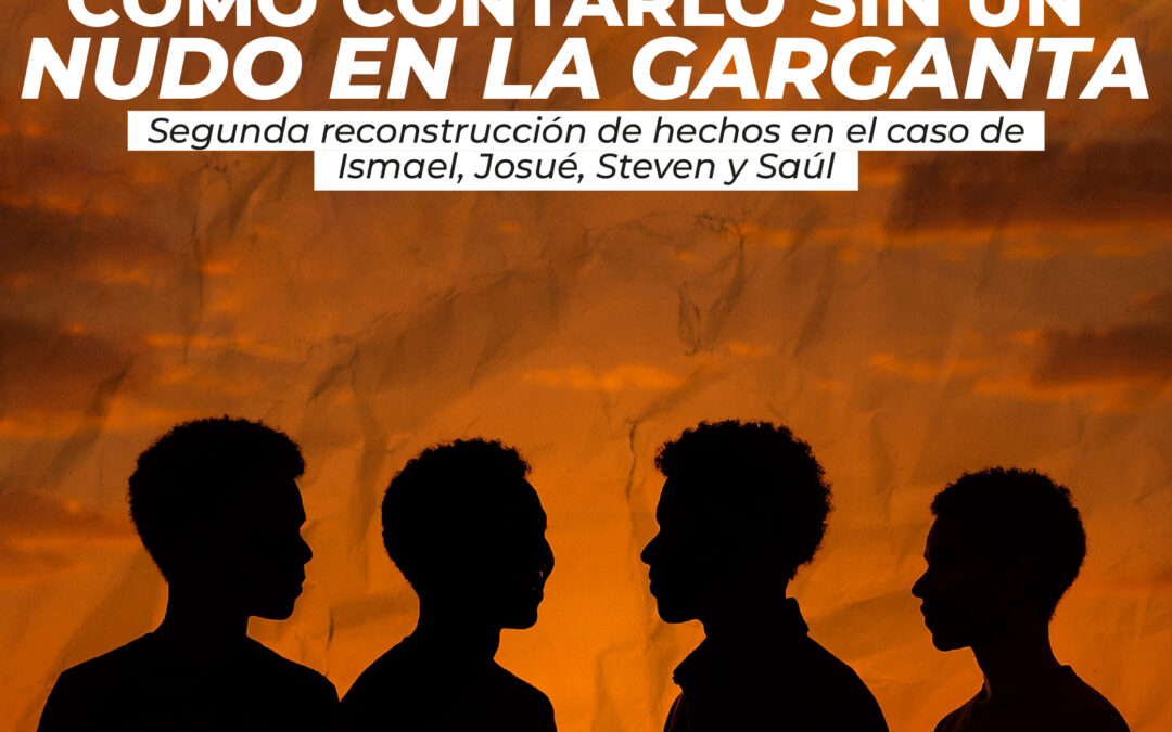 Cómo contarlo sin un nudo en la garganta