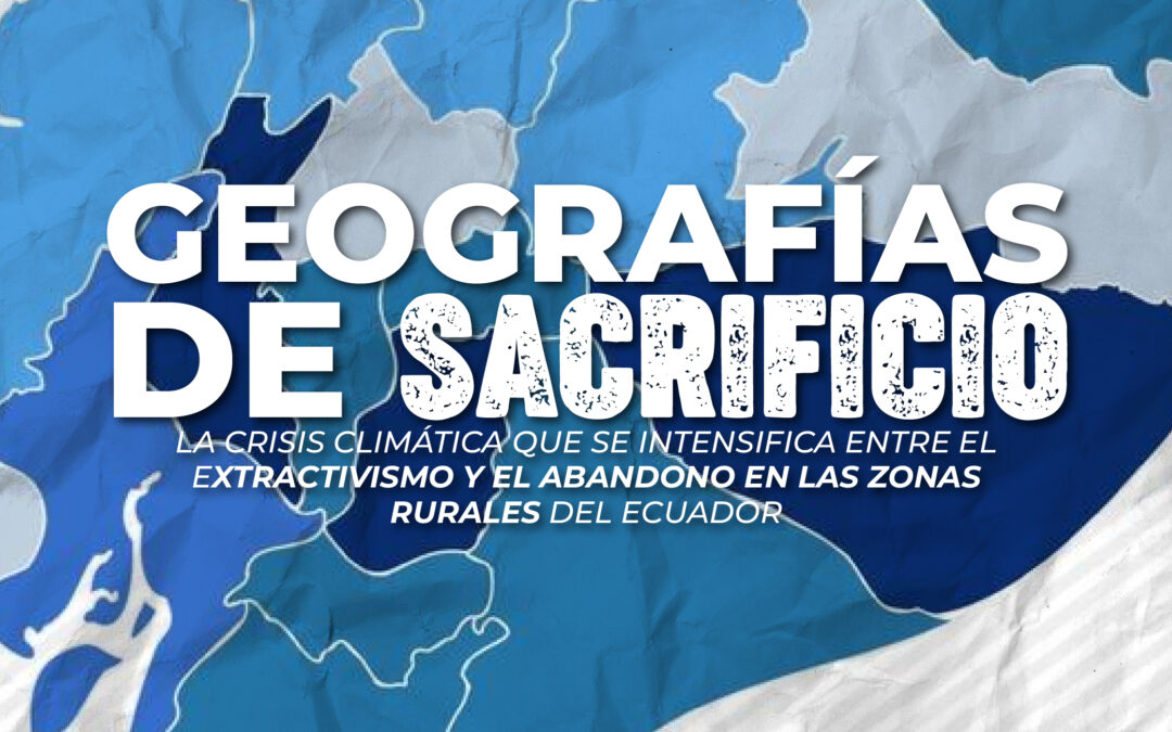 Geografías de sacrificio