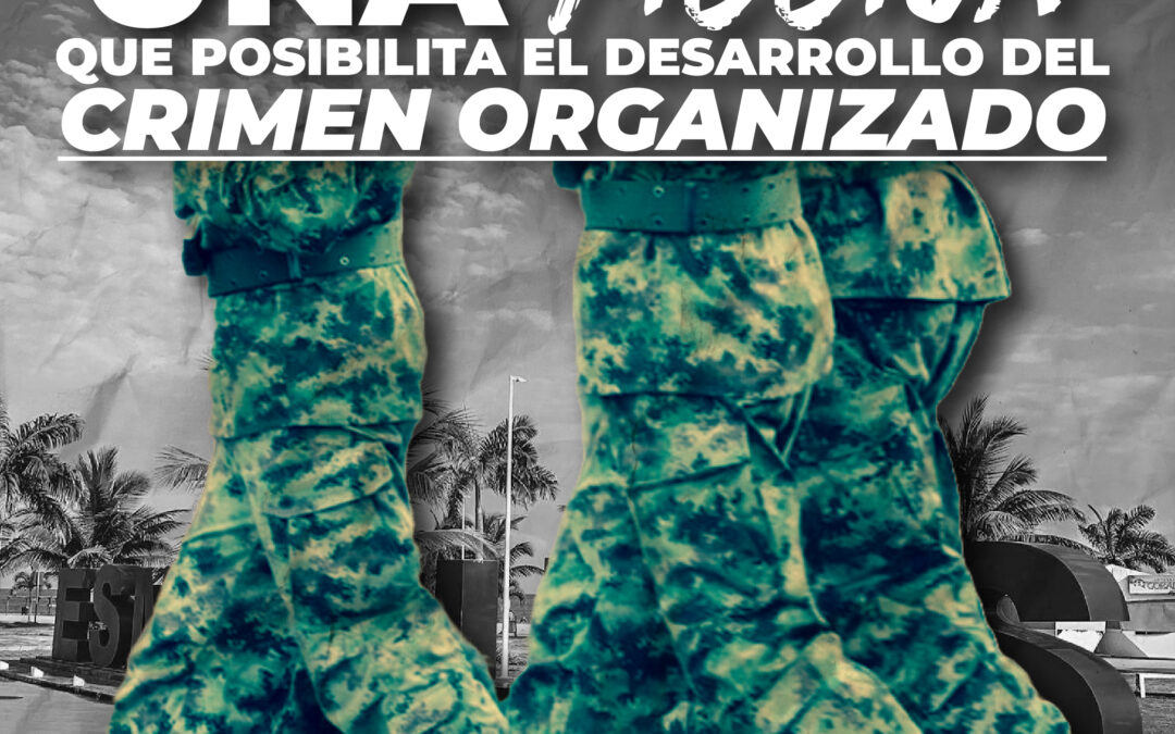 Justicia en Esmeraldas: Una ficción que posibilita el desarrollo del crimen organizado.