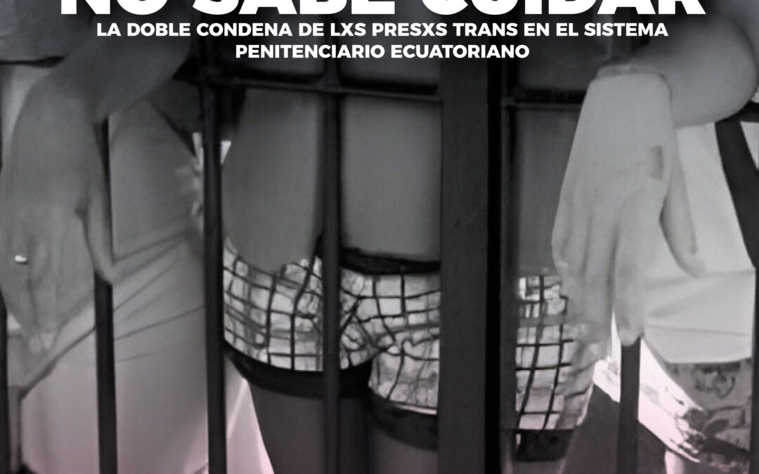 Cuerpos que el sistema no sabe cuidar