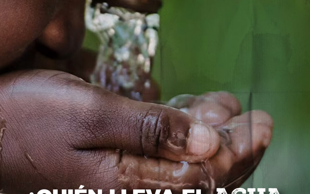  ¿Quién lleva el agua a dónde no hay agua?  