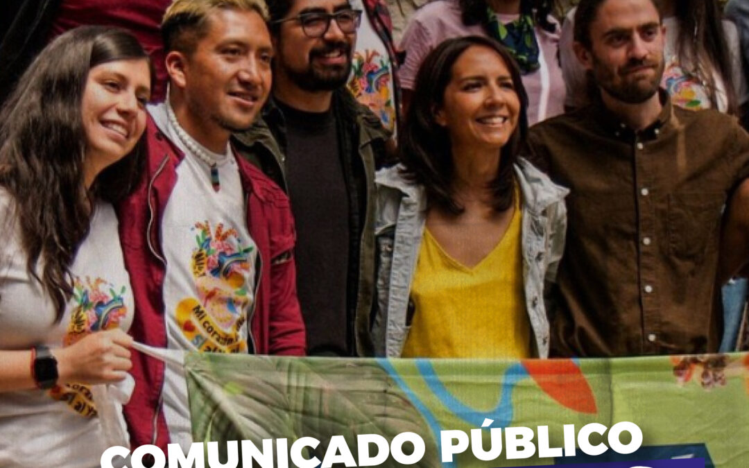COMUNICADO PÚBLICO | YASUNIDOS NO ESTA SOLO