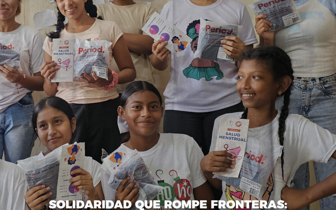 Solidaridad que rompe fronteras:  Helena Gualinga y Manchadas fortalecen la dignidad menstrual en Esmeraldas 