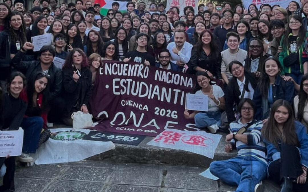 1 Encuentro Nacional de la Juventud y los Estudiantes: una experiencia de organización y construcción colectiva
