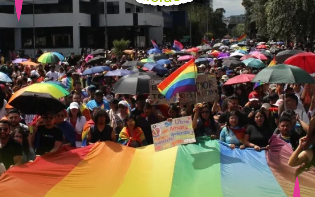 El orgullo nos recuerda que nadie tiene que morir por ser diversx
