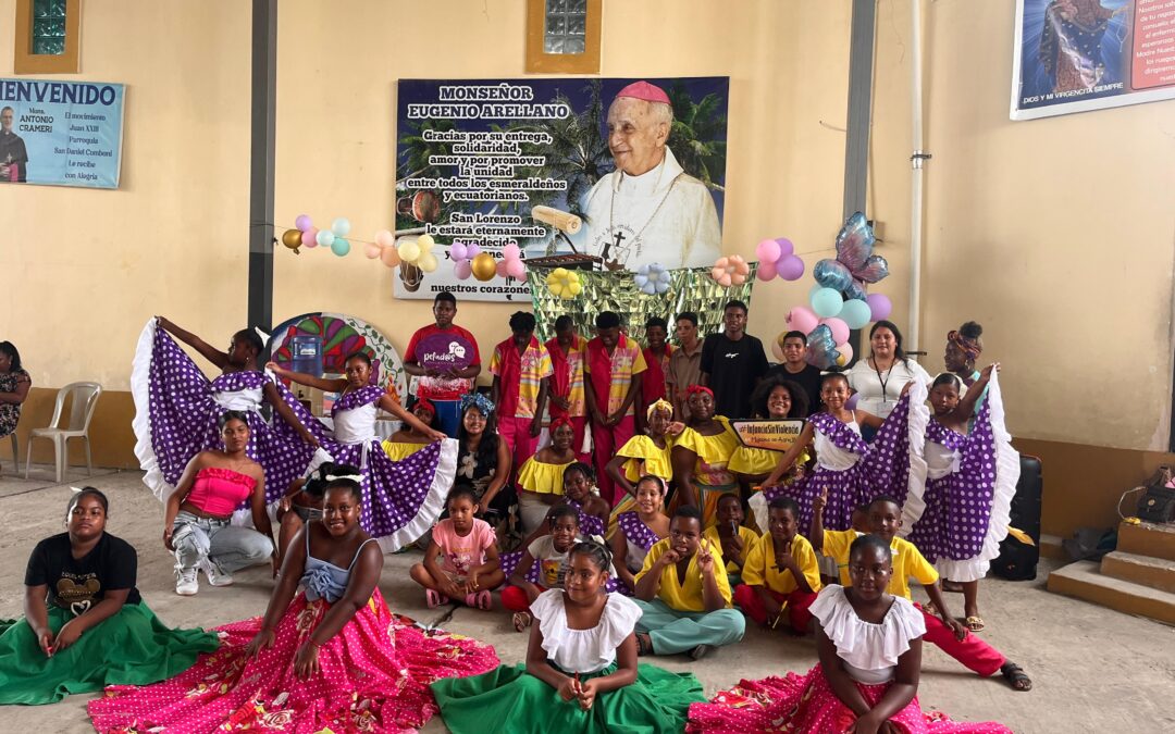 Arte, identidad y territorio: así vivimos nuestros encuentros en San Lorenzo