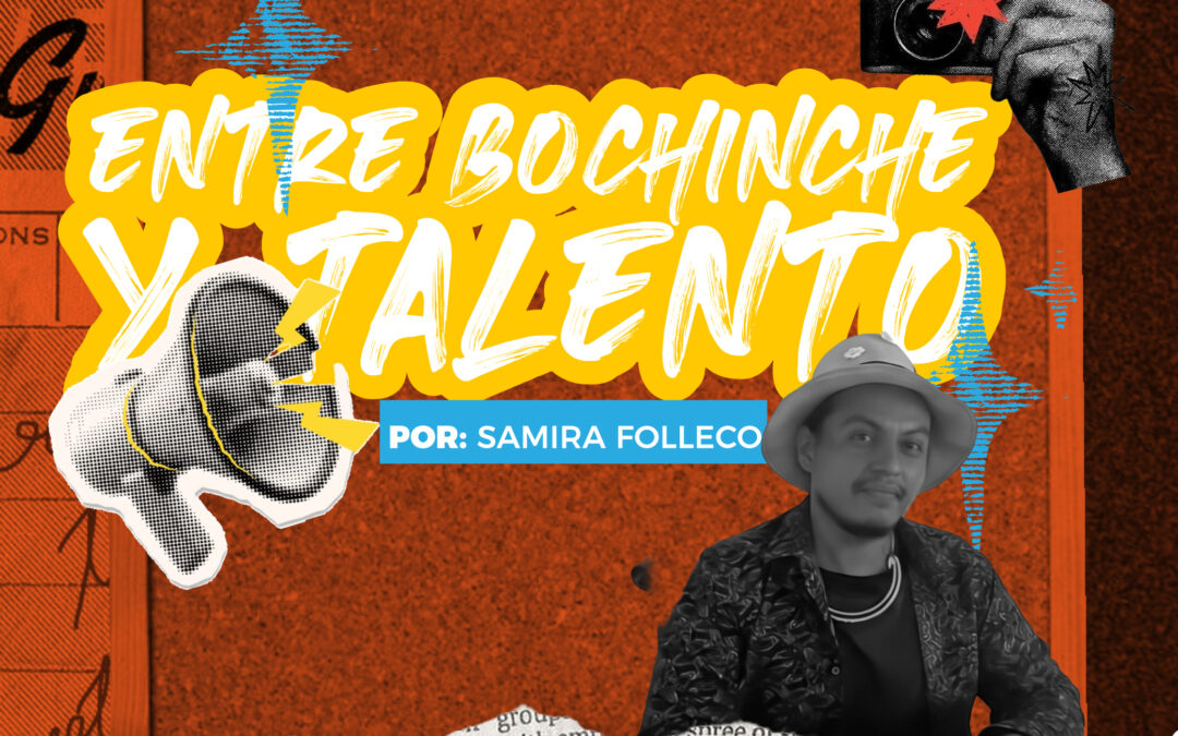 Escuchar, sentir y escribir: la propuesta artística de Jorge Peñaherrera