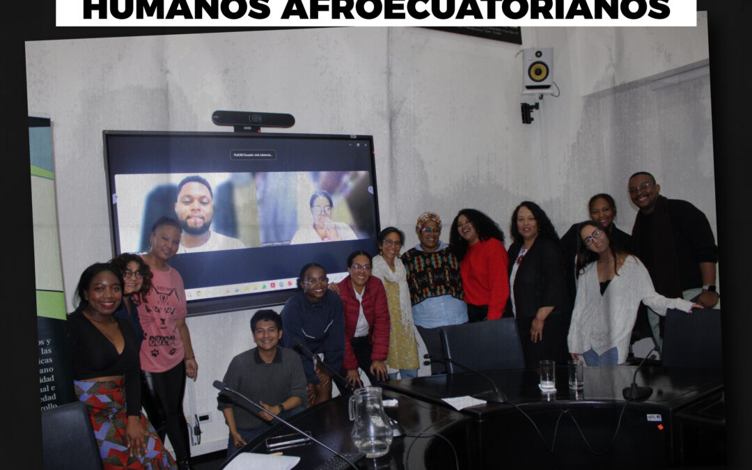 Observatorio de Derechos Humanos Afroecuatorianos y la construcción de otras miradas posibles sobre el racismo en Ecuador