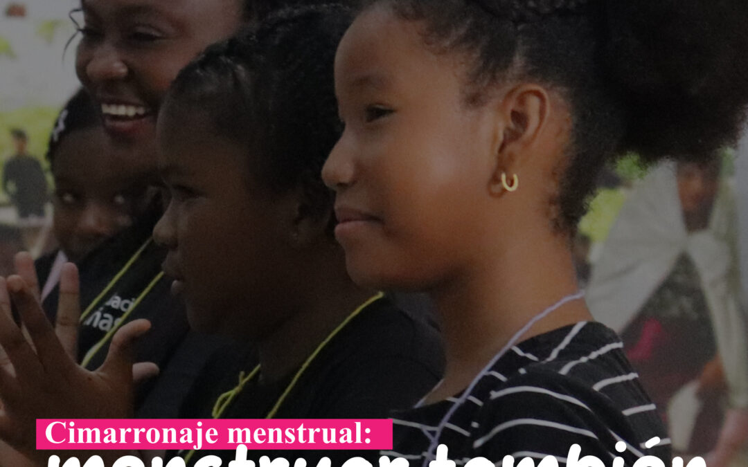Cimarronaje menstrual: menstruar también es resistir